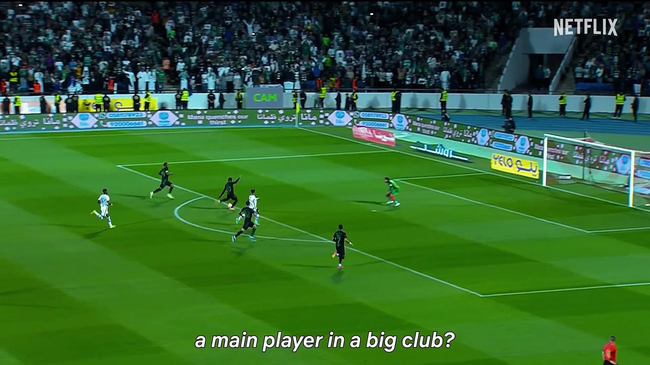 Saudi Pro League Kickoff - Football documentary series