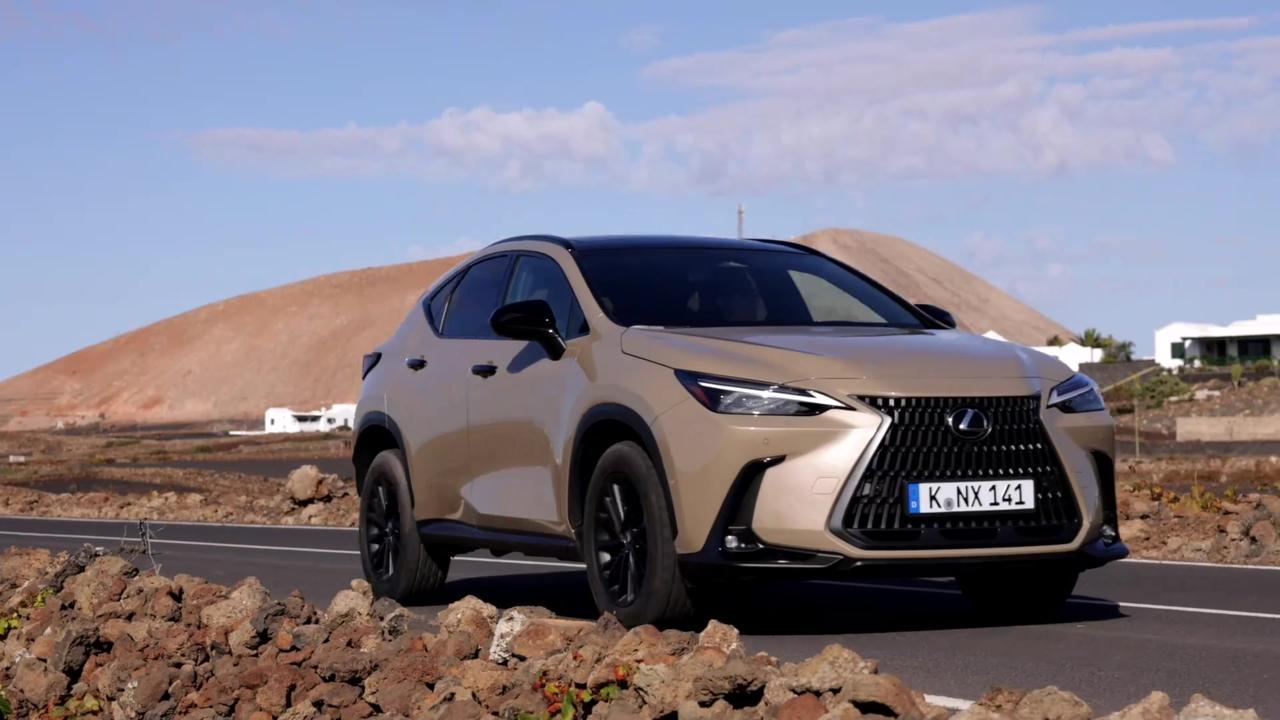 The new Lexus NX Overtrail Driving Video