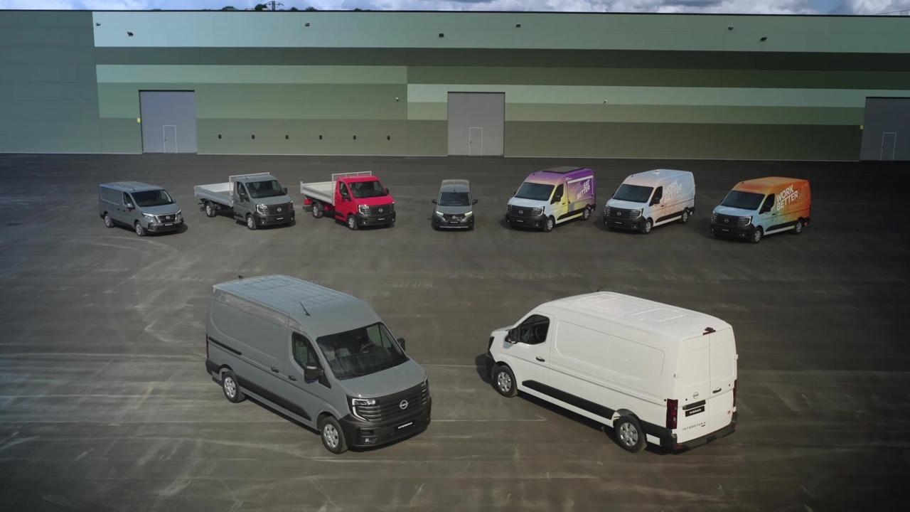 The new Nissan Interstar Range