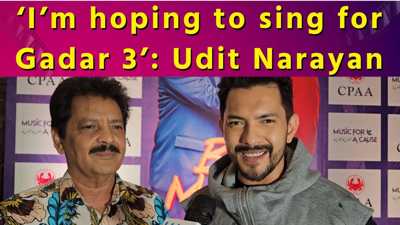 IANS Interview with Father-Son Duo Udit Narayan and Aditya Narayan