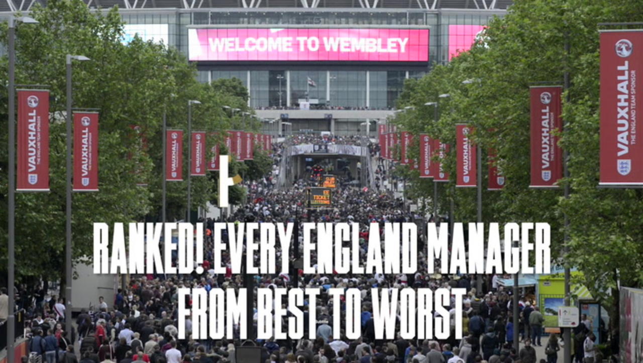 Top 15 : England Managers