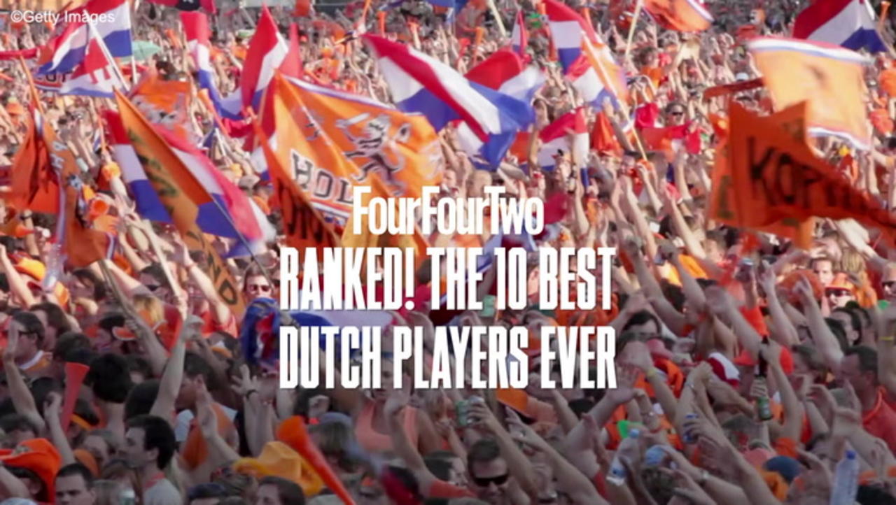 The 10 Best Dutch Players Ever