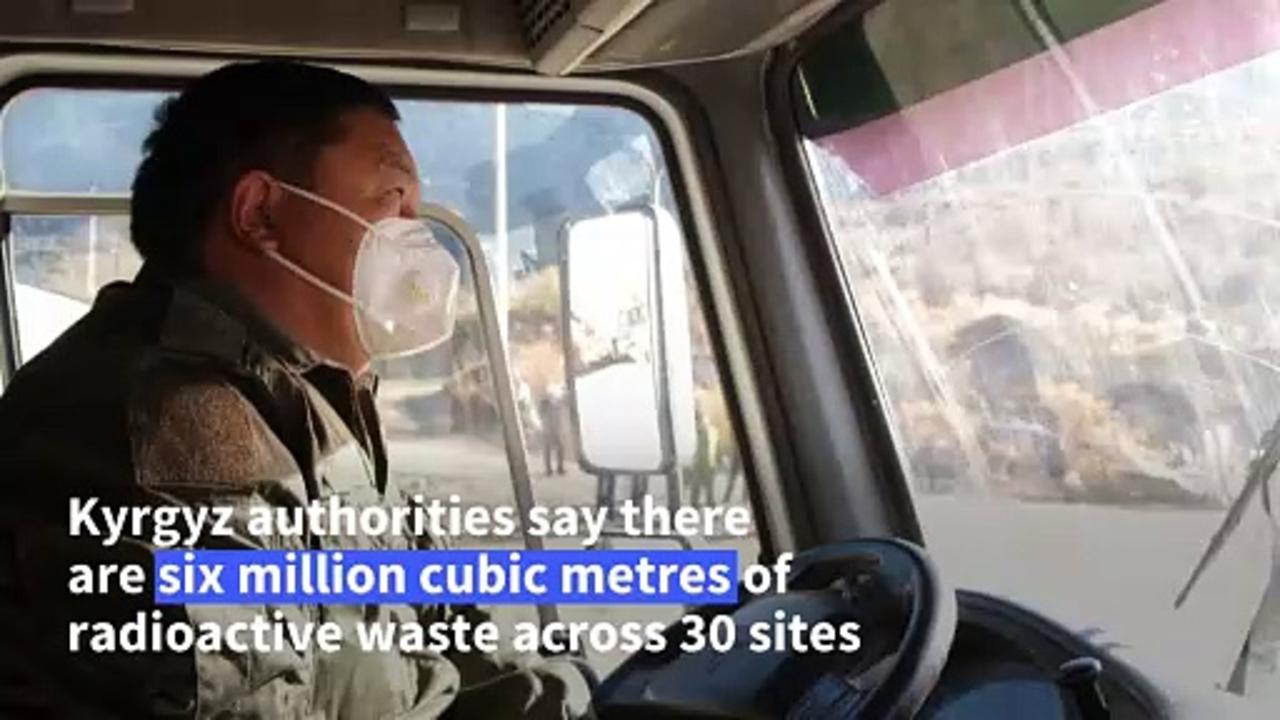 Uranium mining town in Kyrgyzstan battles Soviet-era radioactive waste