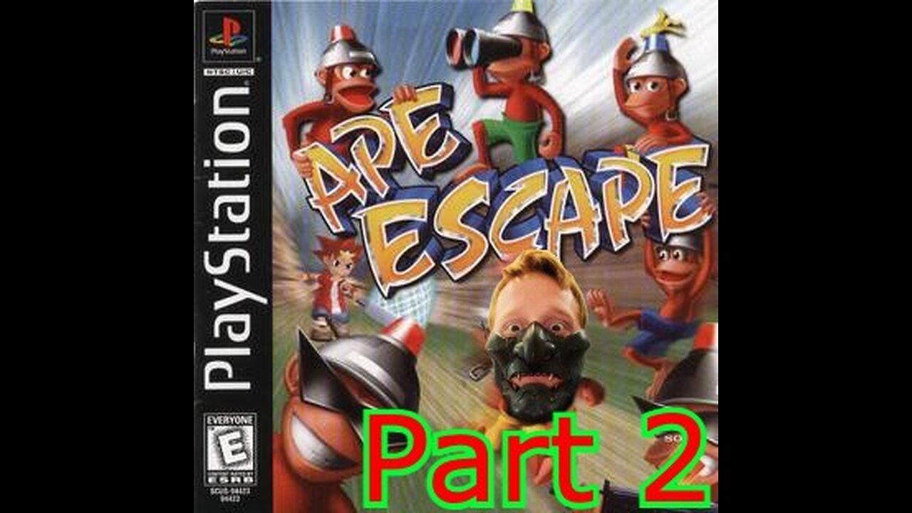 John Gets Gaming: Ape Escape (Part 2)