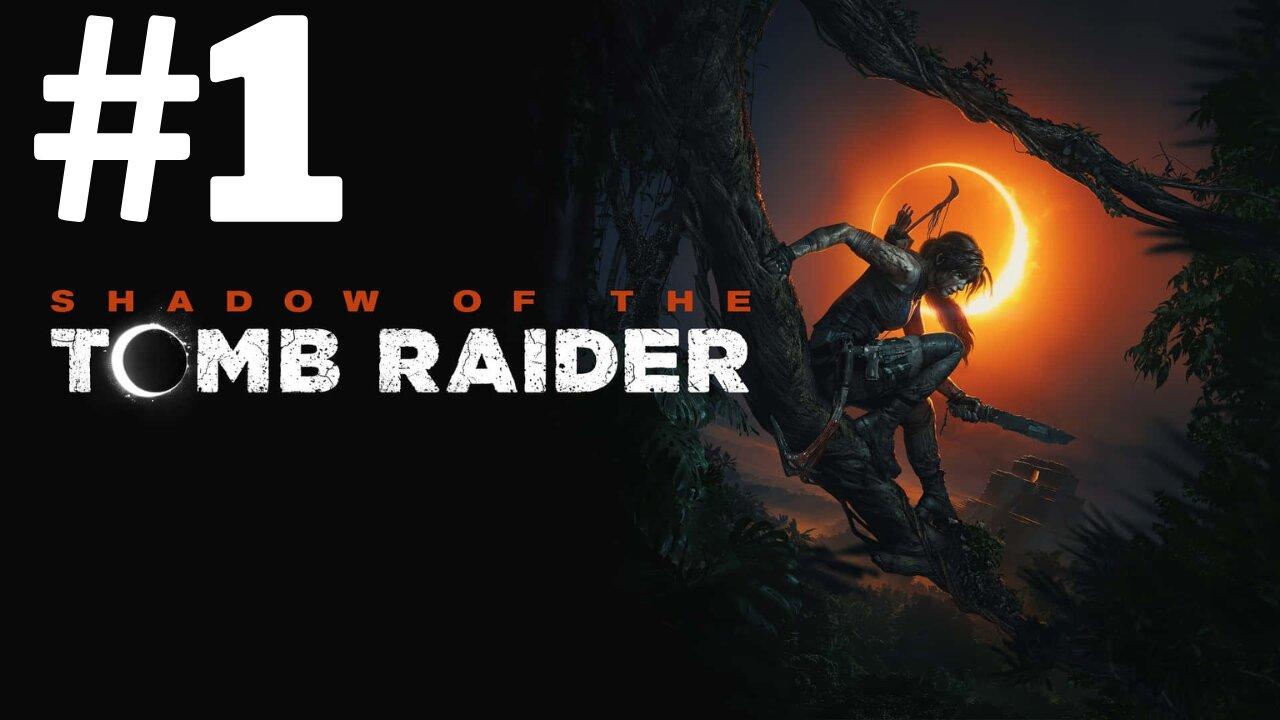 Shadow of the Tomb Raider - PS5 - Part 1