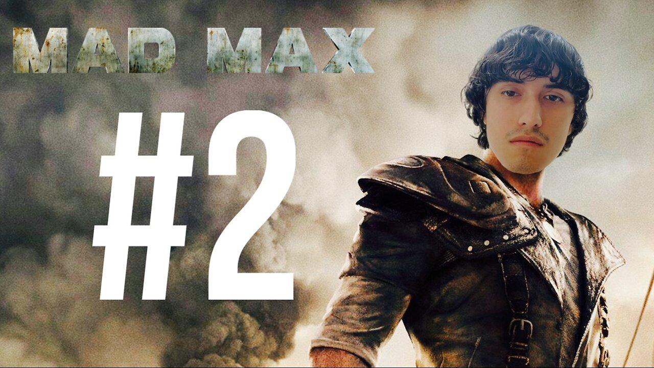 Driving And Killing In The Desert #2 (Mad Max)