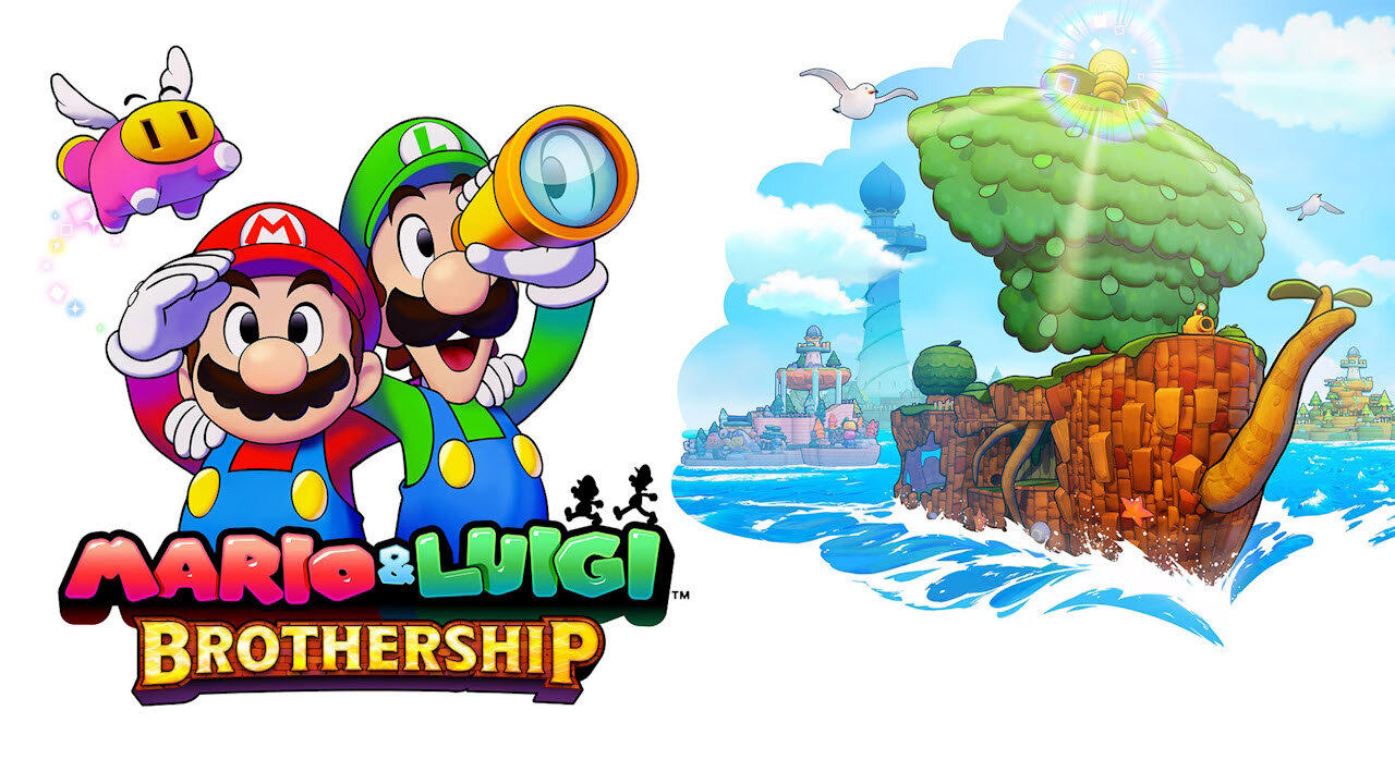 Mario & Luigi Brothership Gameplay💀☠️☣️