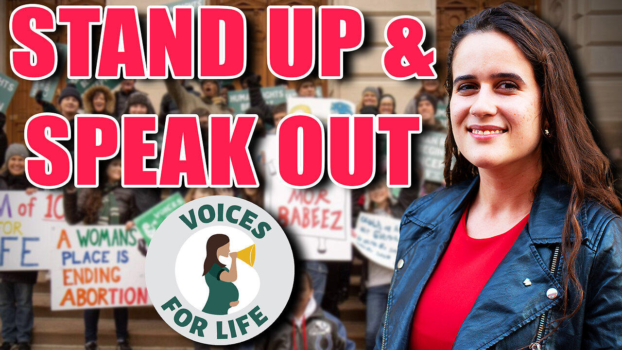 Voices for Life: Ending Abortion One Conversation at a Time (with Melanie Lyon)