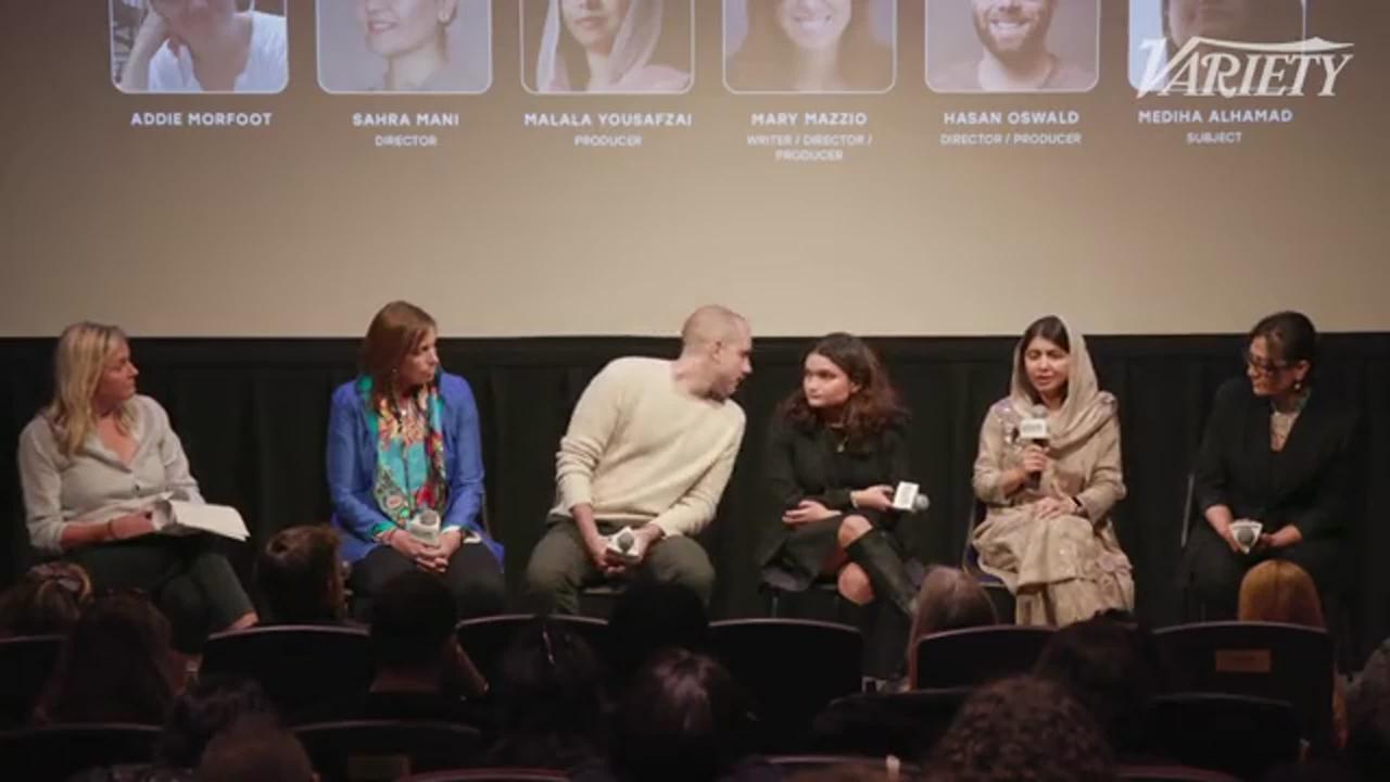 Malala Yousafzai Says 'Bread & Roses' Documentary Gives Voice to Afghan Women