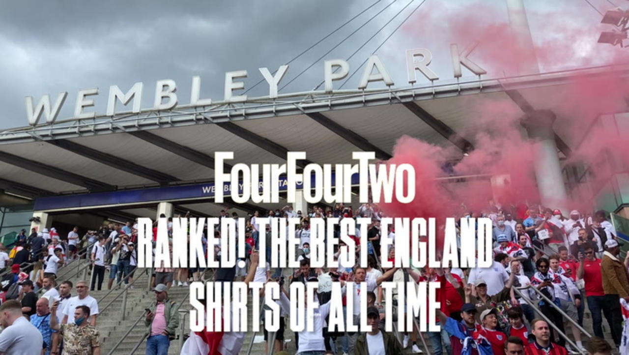 Top 10 England Kits