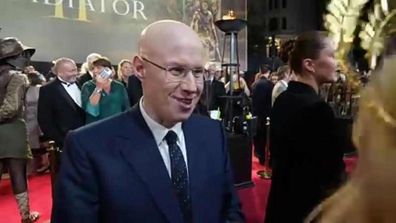 'I'm a Bit CAMP in this!' Matt Lucas talks Gladiator 2 role!