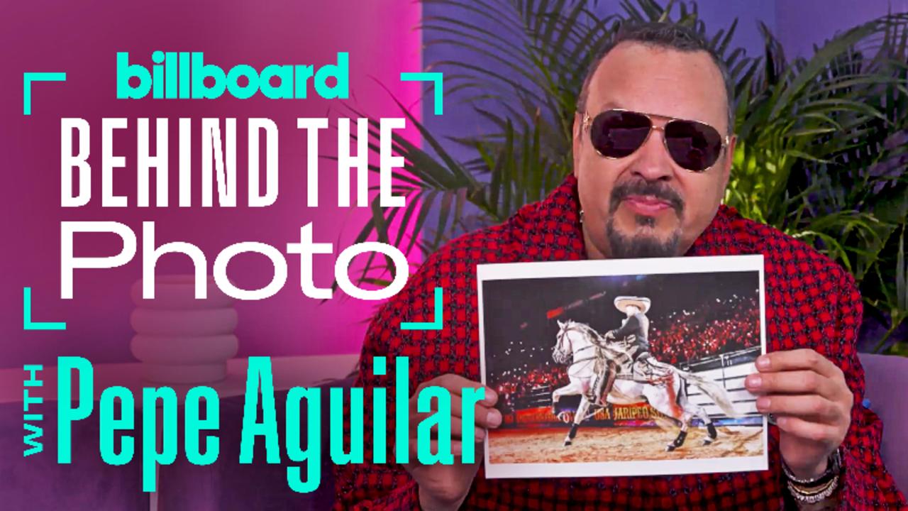 Pepe Aguilar On His Mexican Pride Dressing Up As A Charro  | Behind The Photo | Billboard