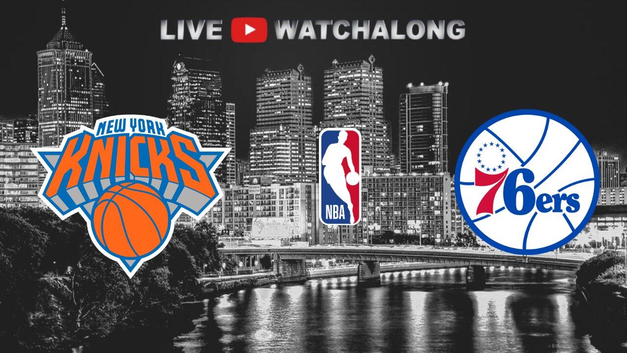 🏀Emirates NBA Cup ACTION NY KNICKS Vs PHILADELPHIA 76ers LIVE STREAM COME WATCH ALONG WITH US!