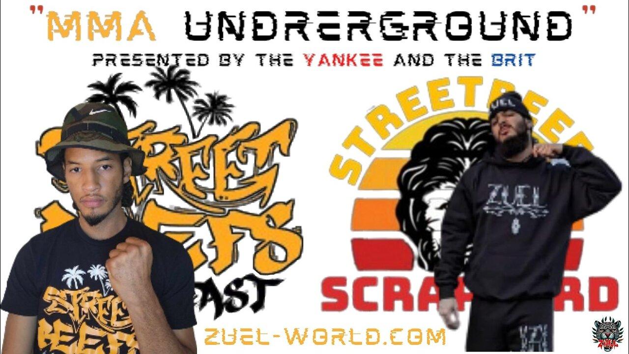 "MMA Underground" - Streetbeefs West Coast's Ups Mosley