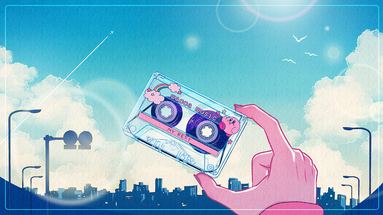 lofi + chance of synthwave 📻 24x7 432Hz low bandwidth (HQ audio, LQ video)