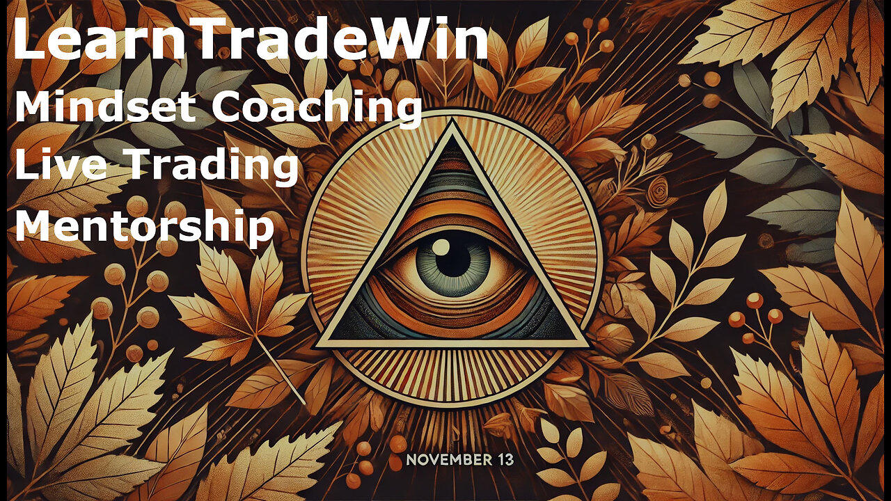 🔴 Free Open Mentorship, Live Futures Trading, Analysis & Mindset Coaching | Gold GC Nasdaq NQ