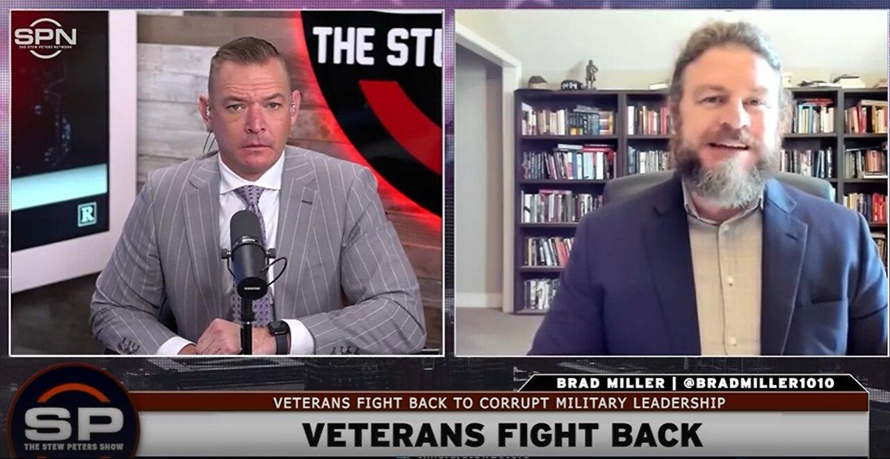 Veteran Brad Miller Speaks on the Stew Peters Network Dropping TRUTH Bombs!