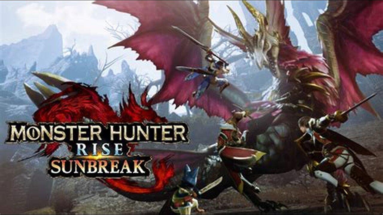 Monster Hunter Rise : Sunbreak With Freinds - Nov. 13 2024