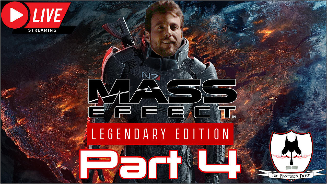 Mass Effect 1: Legendary Edition Part 4 - It's A Bug Hunt Man!