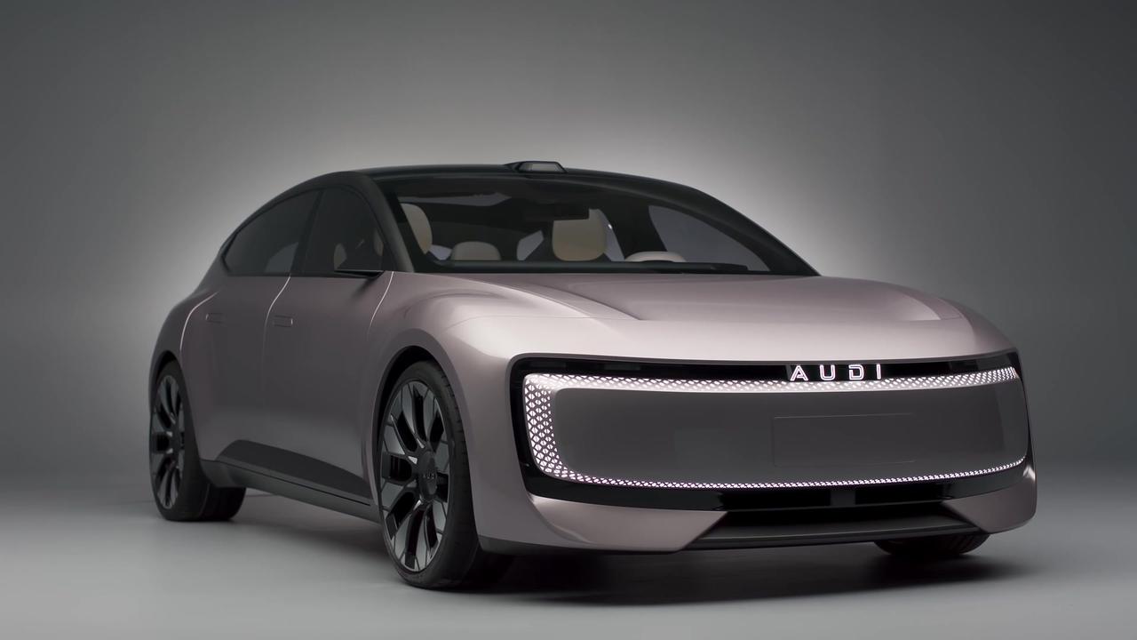 AUDI E concept Exterior Design