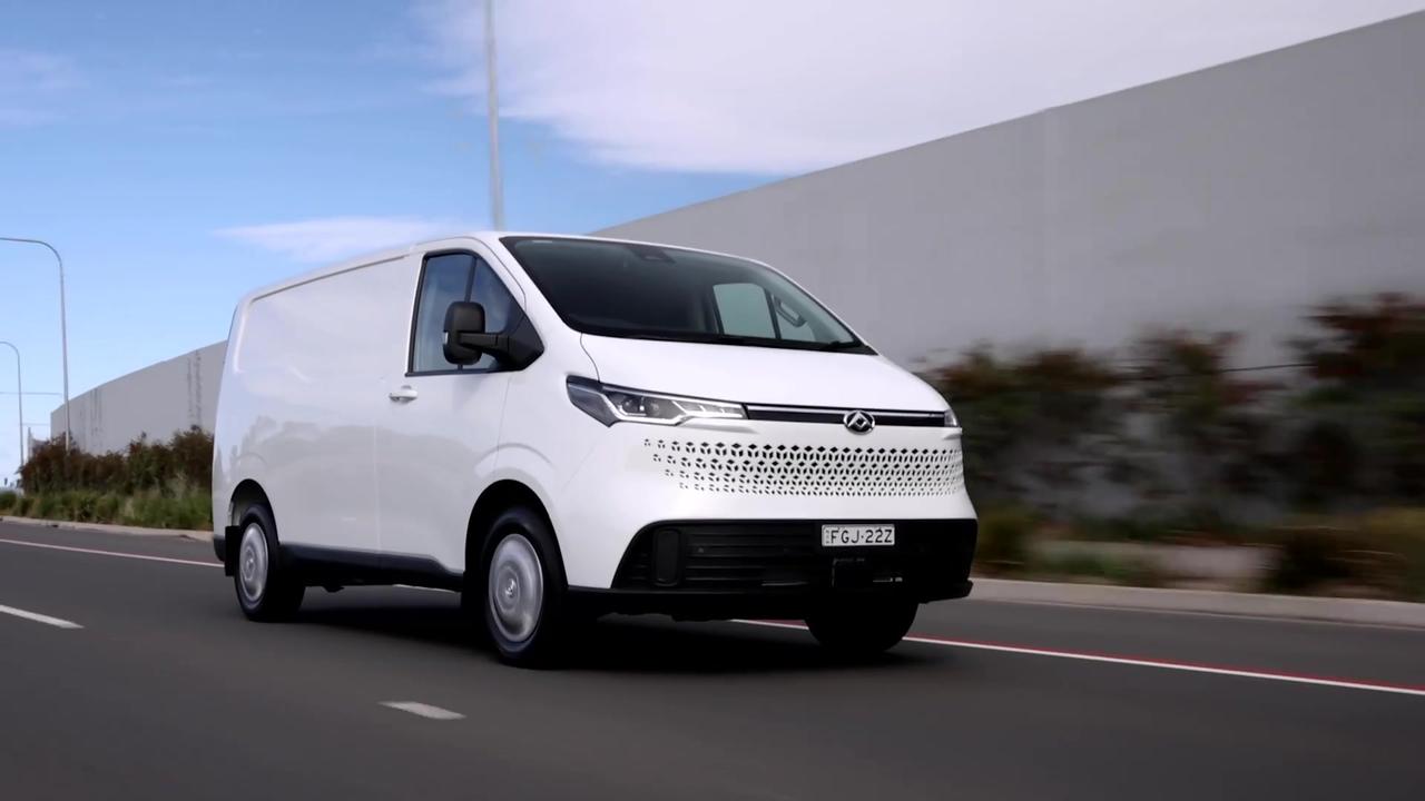 LDV Deliver 7 Driving Video