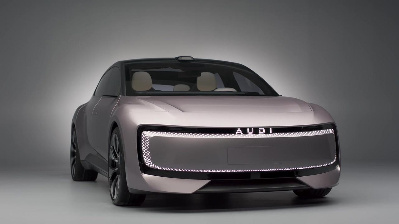 Benchmark of a new generation - AUDI E concept