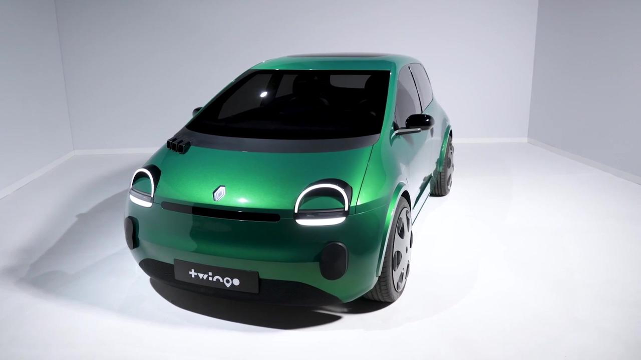 Renault Twingo E-Tech Prototype Exterior Design