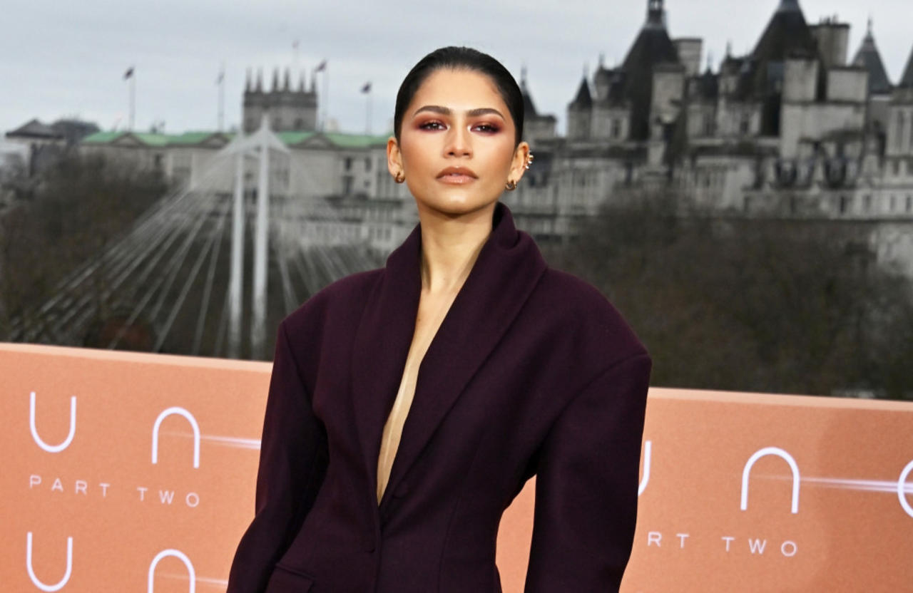 Zendaya is 'the mom' of the 'Challengers' group chat