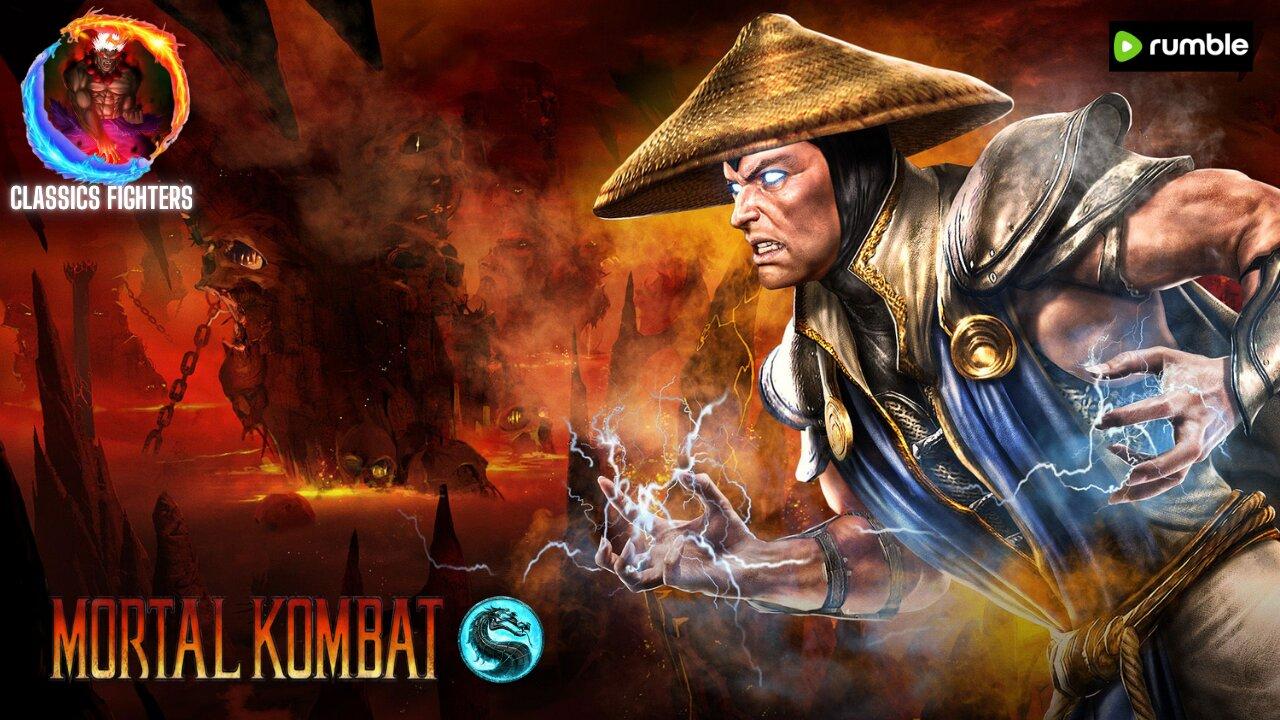 Mortal Kombat Raiden