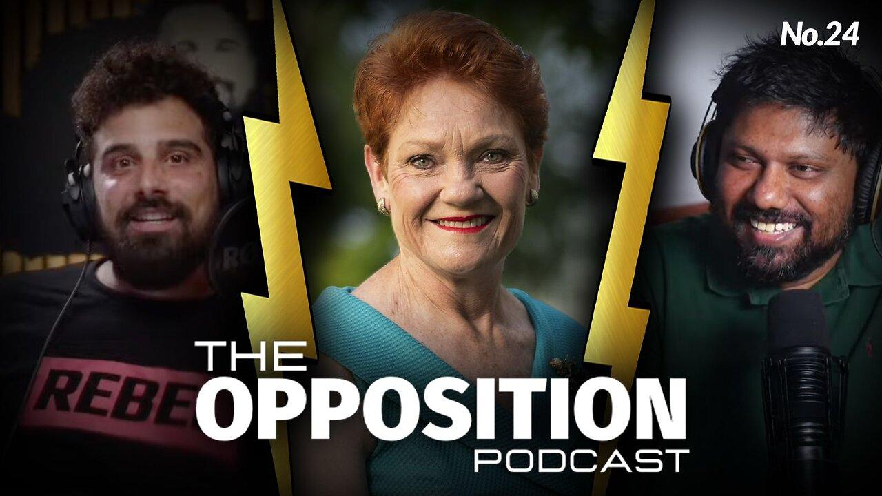 Pauline Hanson UNCENSORED after Trump win — The Opposition Podcast No. 23