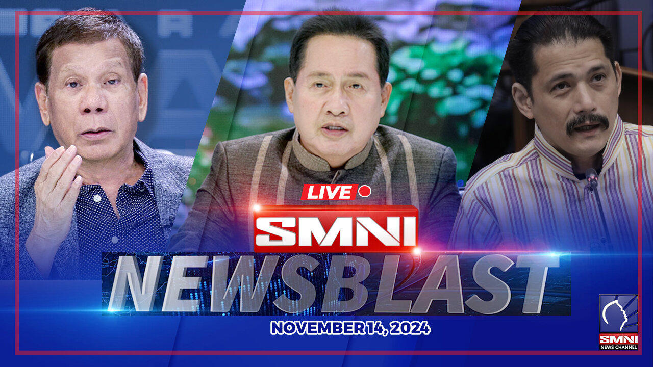 LIVE: SMNI Newsblast | November 14, 2024