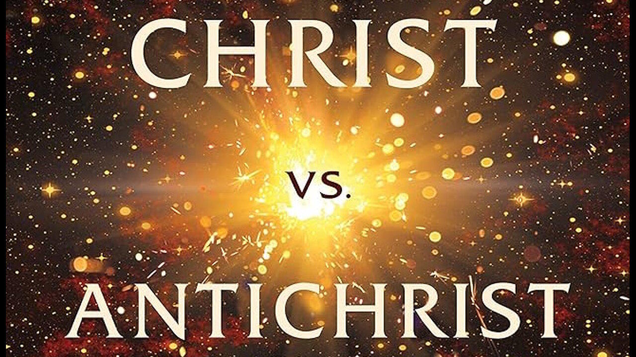 Are You Of The Spirit Of Christ Or Antichrist?