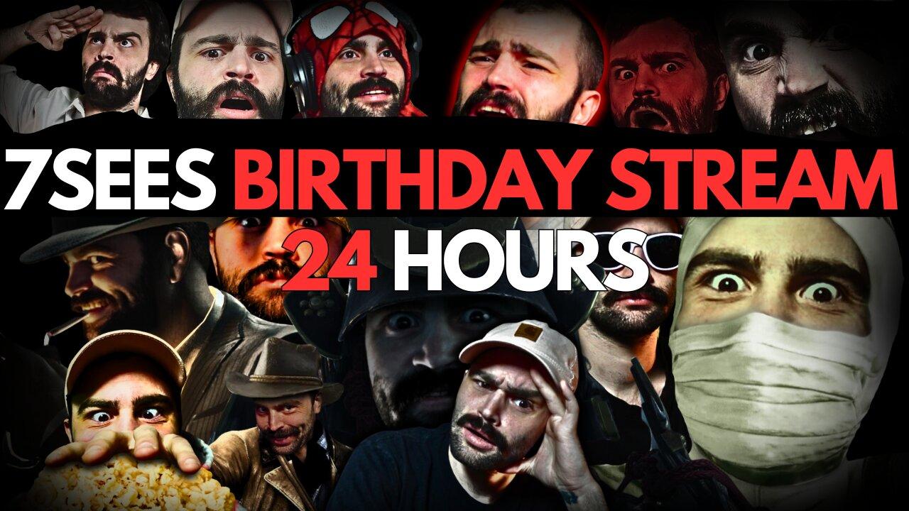 BIRTHDAY STREAM