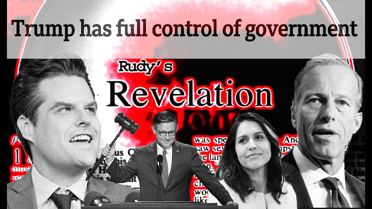 Revelation111424 Gabbard For DNI Gaetz For AG Liberal Mindset Fallout