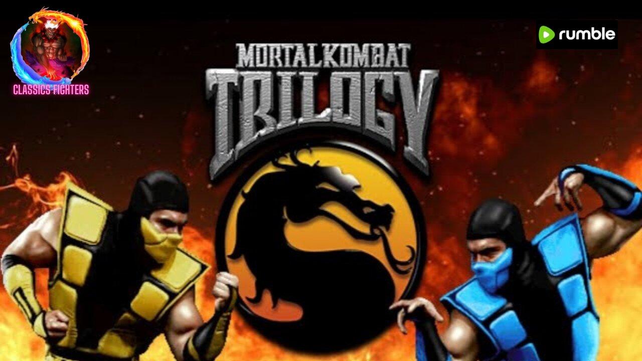 MORTAL KOMBAT TRILOGY SCORPION