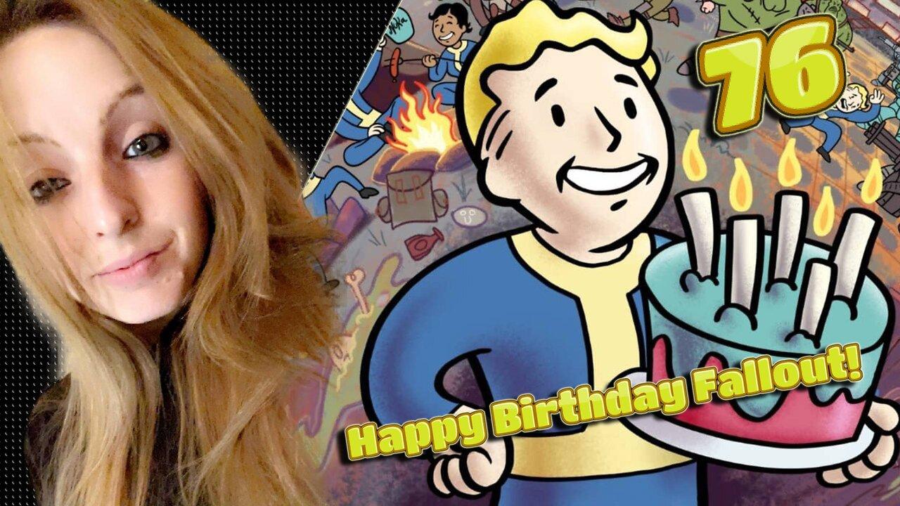 🔴 Happy Birthday Fallout 76!!!!! 🎂🥳🎈🎉