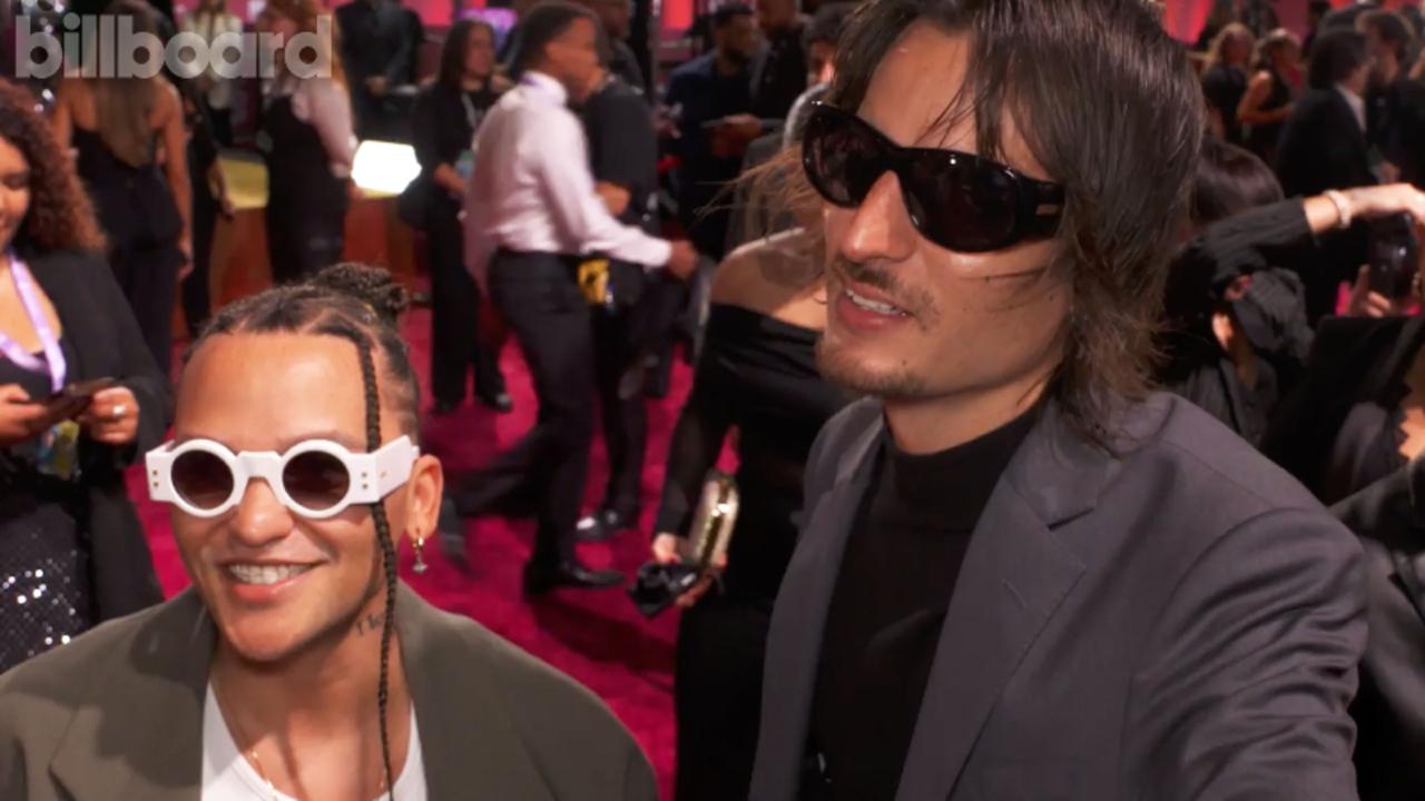 Danny Ocean & Jerry Di On Working With Elena Rose On 'Caracas en el 2000' | Latin Grammys 2024