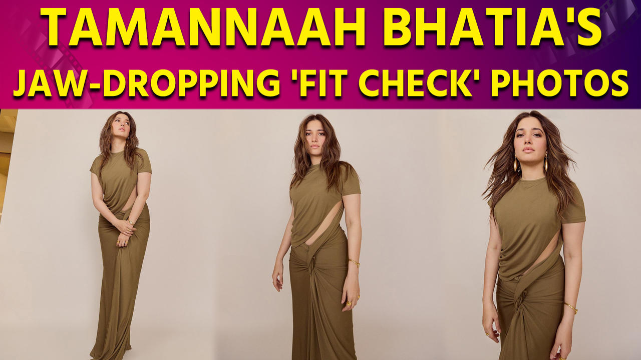 Tamannaah Bhatia flaunts hour-glass figure in ‘fit check’ pictures