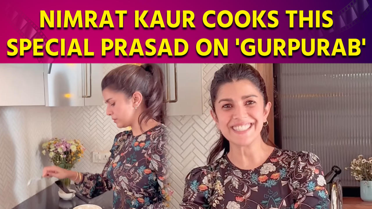 Gurpurab Special: Nimrat Kaur Cooks Traditional Prasad with Love