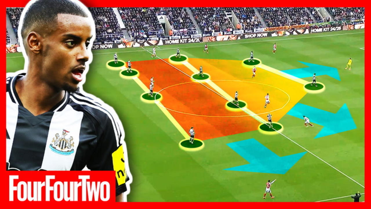 The Genius Way Newcastle United Broke Arsenal's System Again