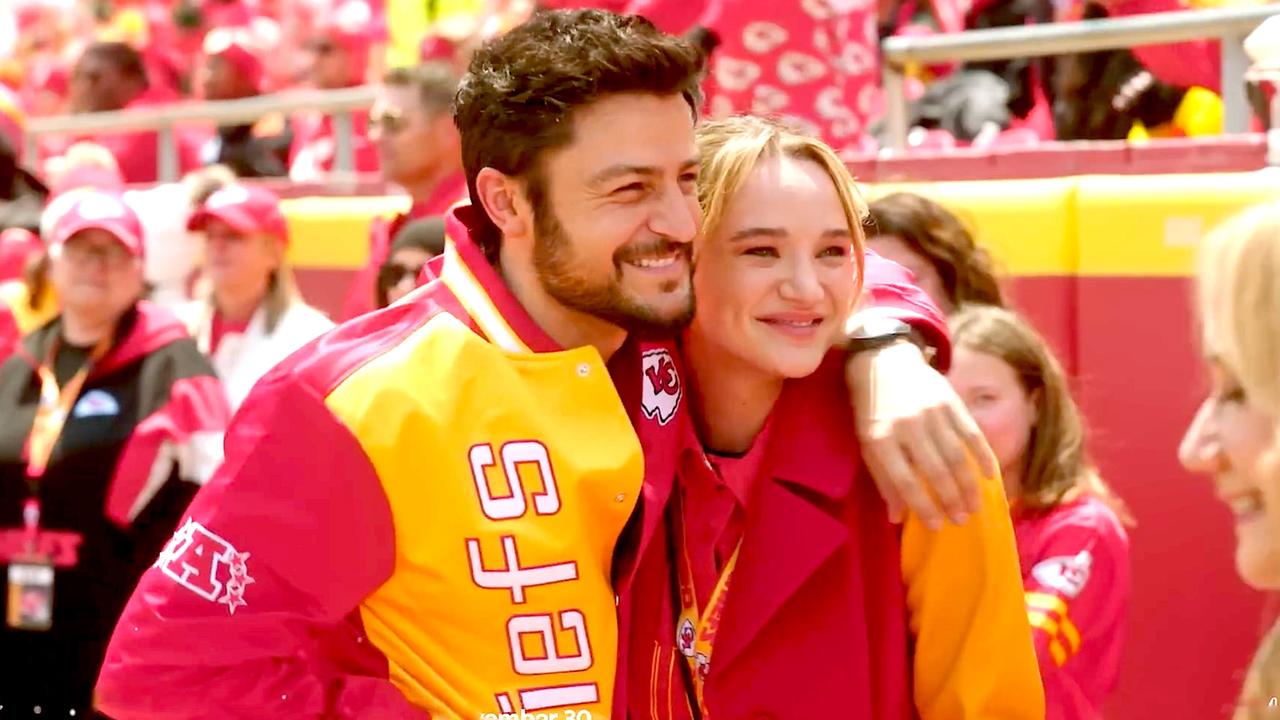 Get a Glimpse at Hallmark's Holiday Touchdown A Chiefs Love Story