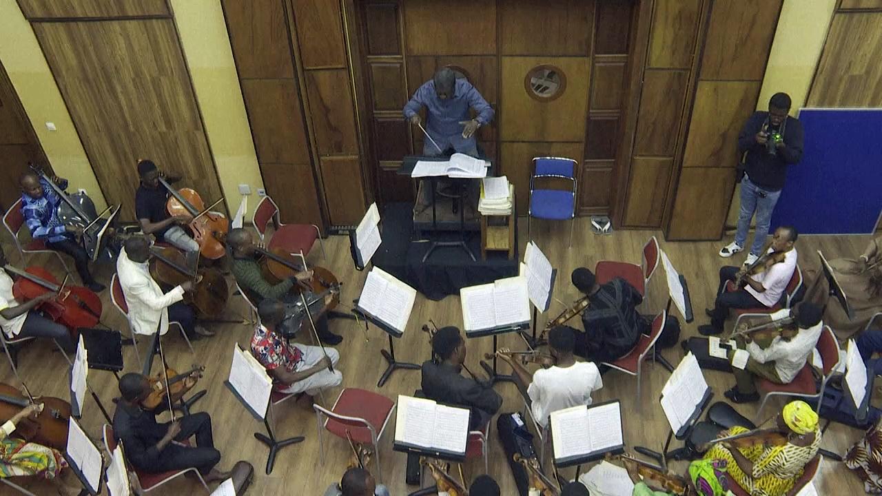 From sharing violins to international success, DR Congo orchestra celebrates 30th birthday