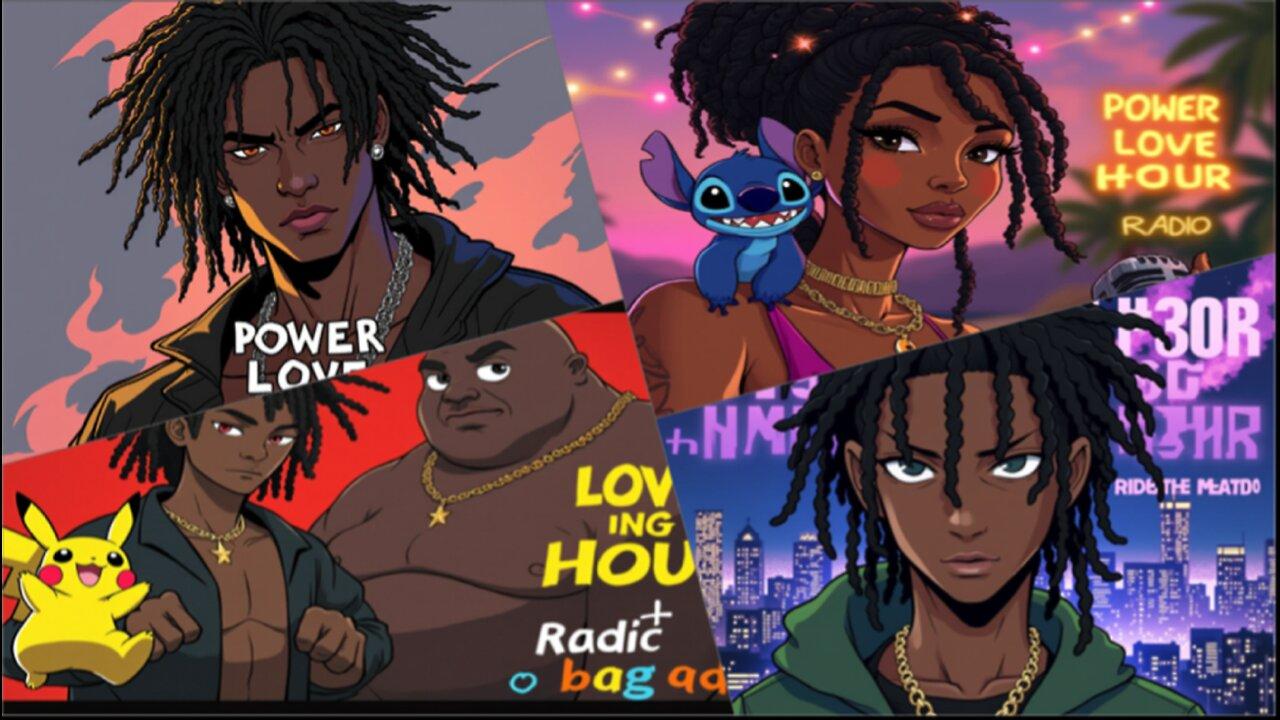 MAKING BEATS IN STUDIO WITH @BIGMO_BITW | POWER LOVE HOUR RADIO