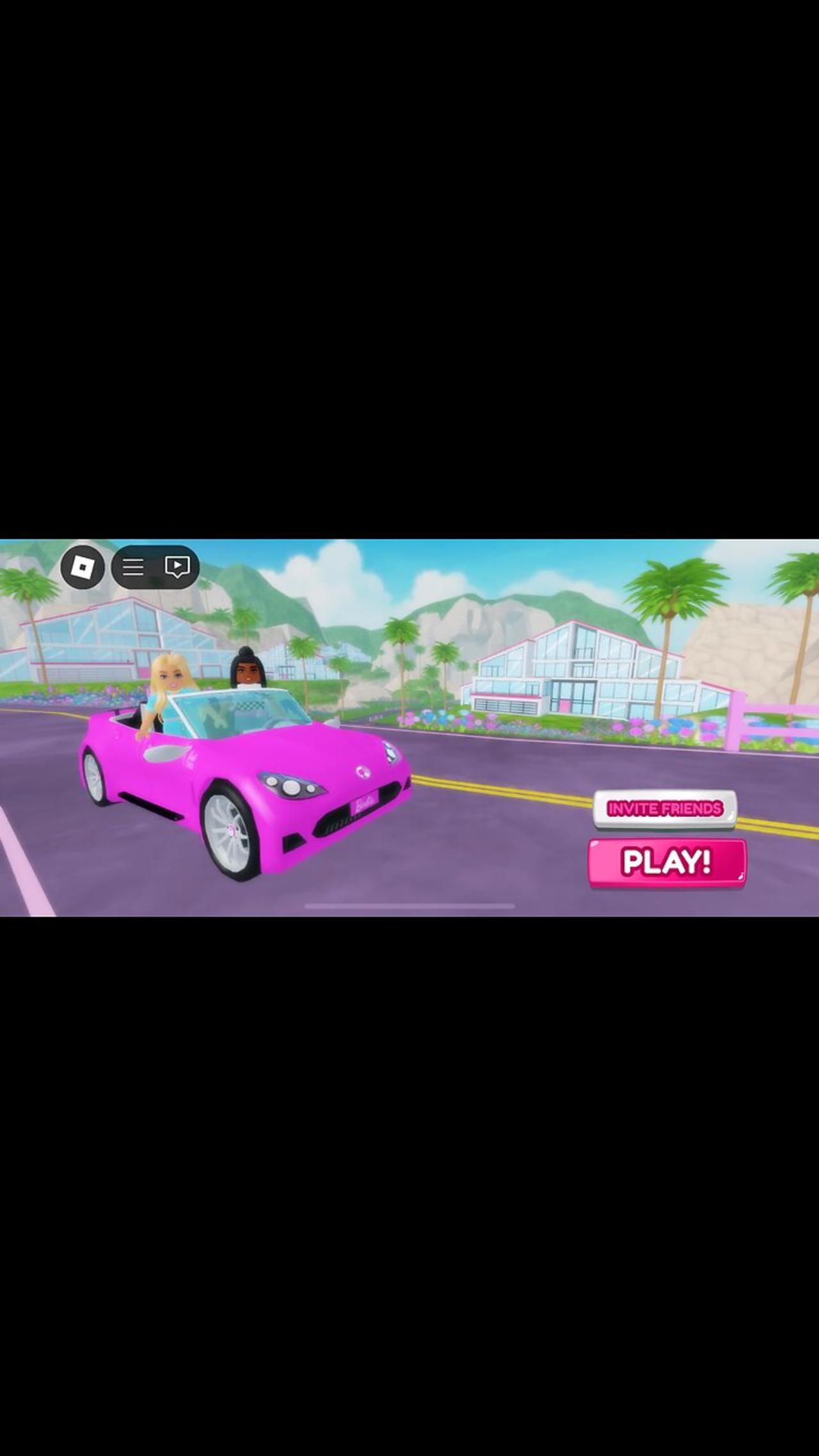 Barbie on Roblox