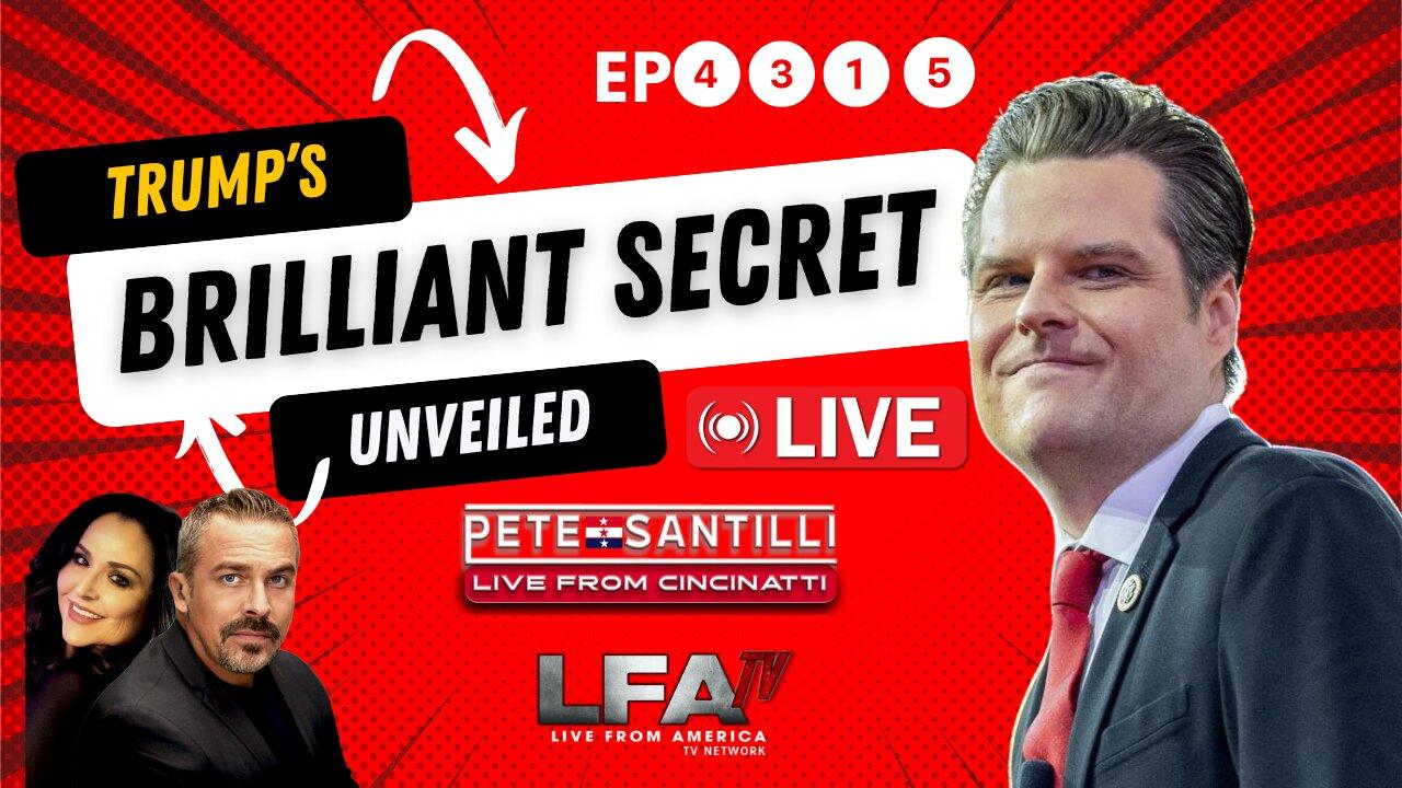 TRUMP'S BRILLIANT SECRET! | MIKE CRISPI UNAFRAID 11.15.24 10AM EST