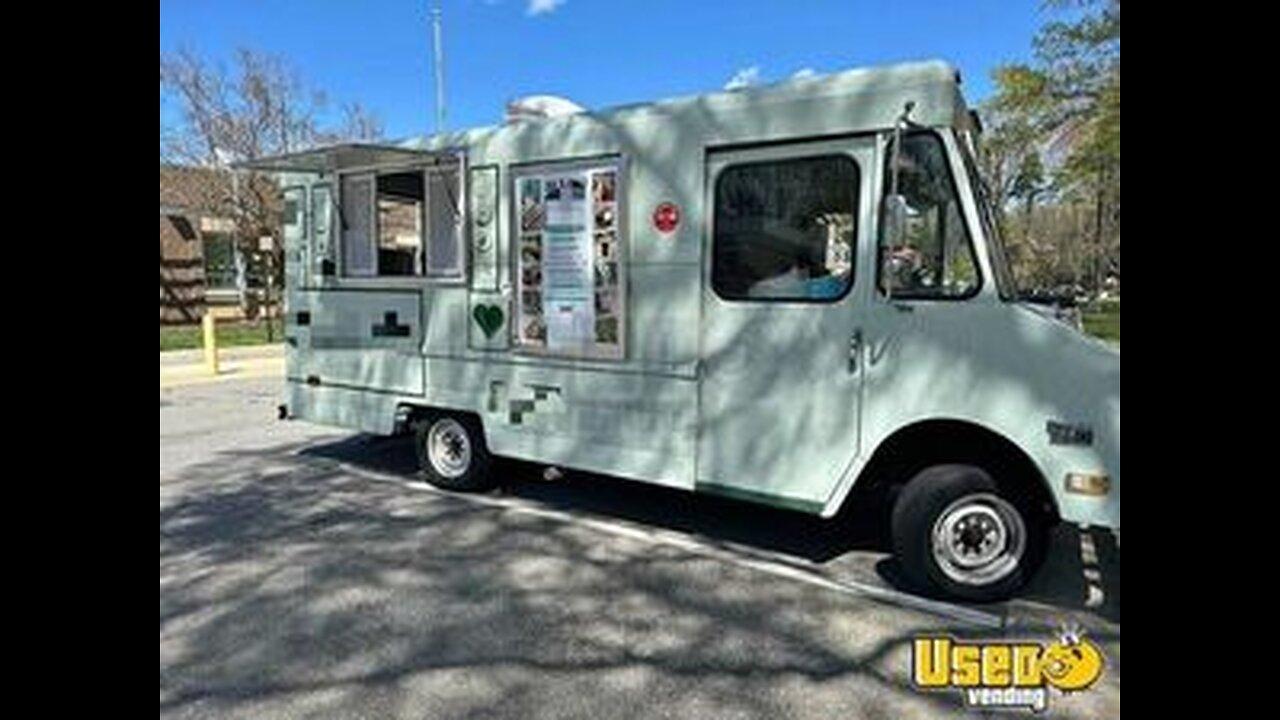 Chevrolet P20 Step Van Beverage Truck | Mobile Beverage Unit for Sale in Maryland