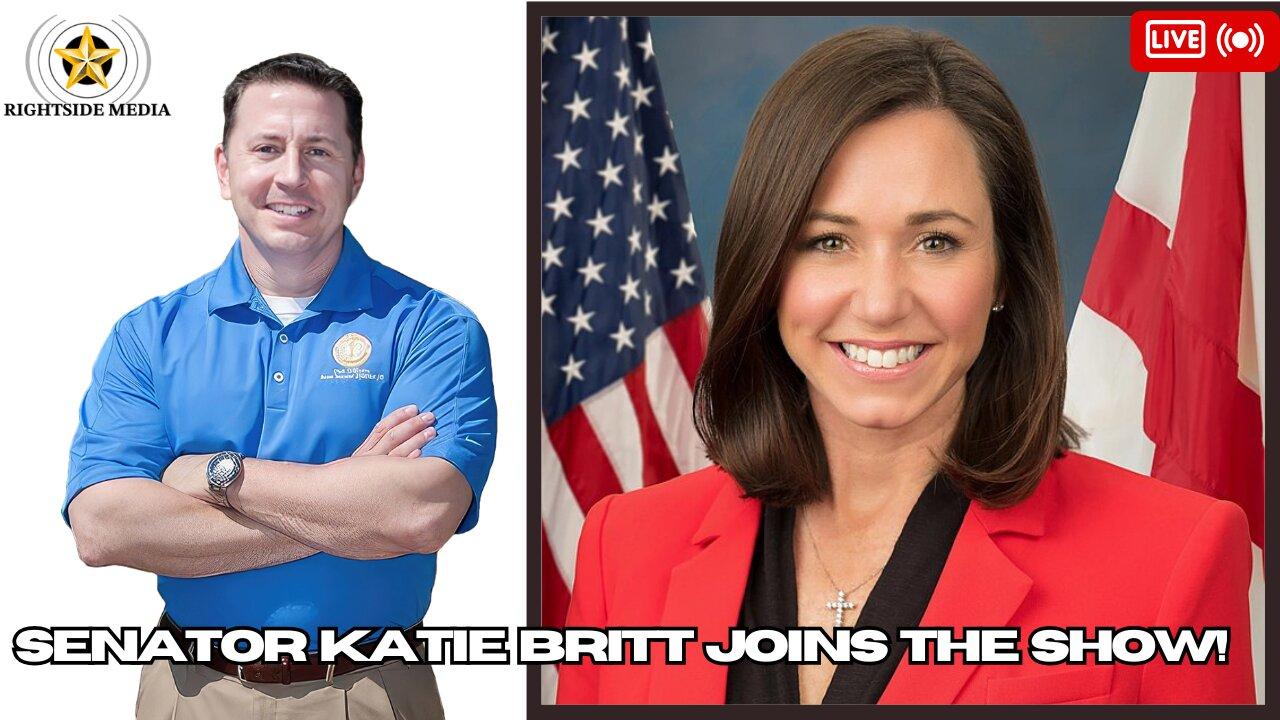 US Senator Katie Britt Joins The Show! - Rightside Radio Broadcast - 11-15-24