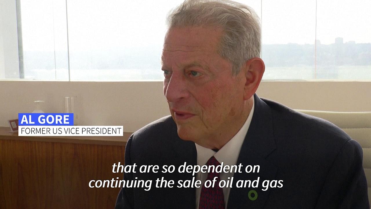 Former US vice president Al Gore calls it 'absurd' to host COPs in petrostates