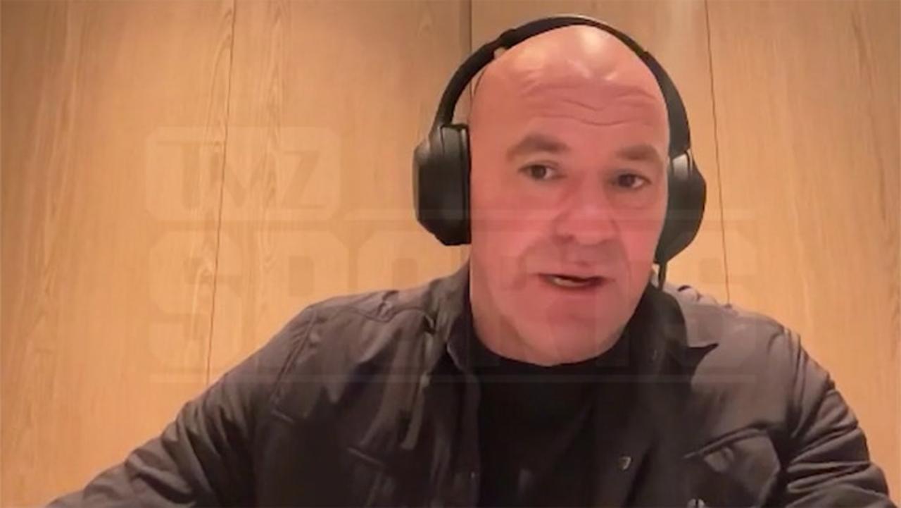 Dana White Says Donald Trump, Conor McGregor Received Loudest Ovations Ever