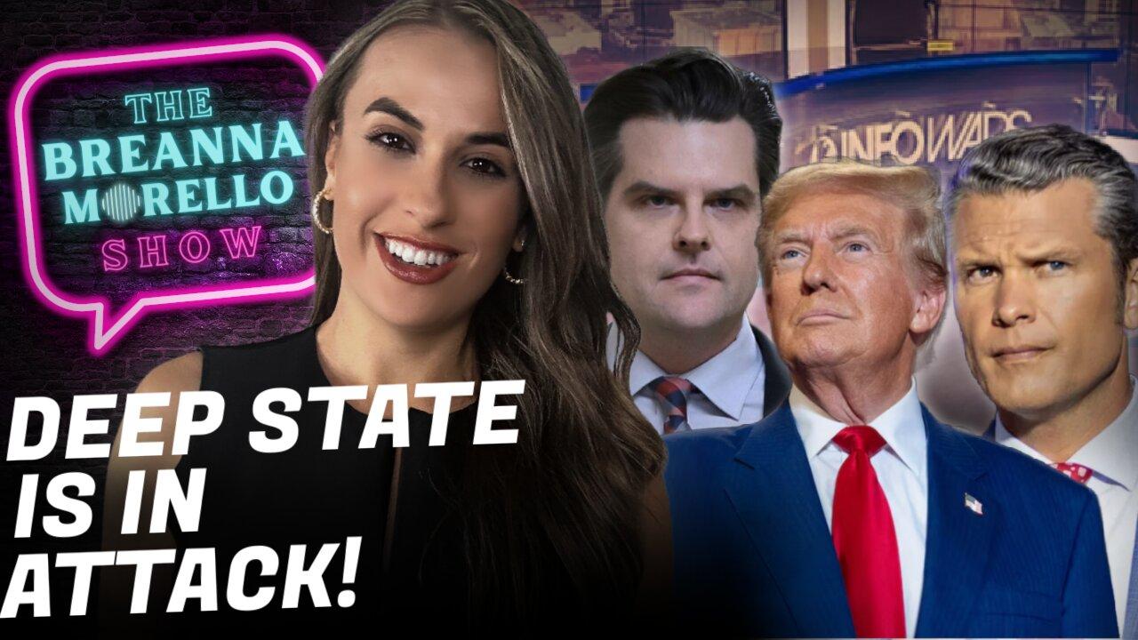 The Deep State is Triggered by Trump's Cabinet Picks- Jeff Clark, InfoWars is Back?- Harrison Smith, Americans Largely Supp